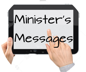 Minister's Messages