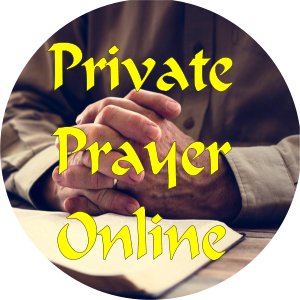 Private prayer